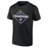 2025 AMERICAN LEAGUE CHAMPIONS LOCKER ROOM SHIRT – Toronto Blue Jays Celebration Tee B