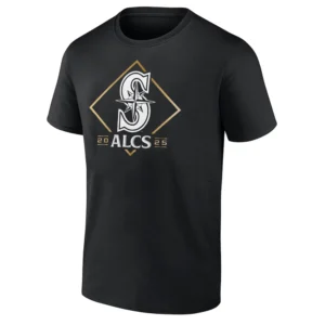 2025 AMERICAN LEAGUE CHAMPIONS SHIRT Seattle Mariners ALCS Locker Room Tee