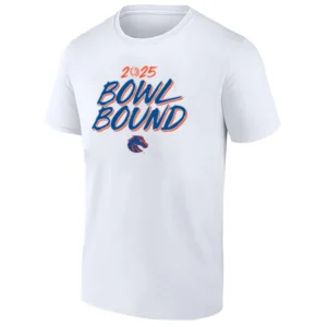 2025 BOISE STATE BOWL BOUND SHIRT – Boise State Broncos Football Tee