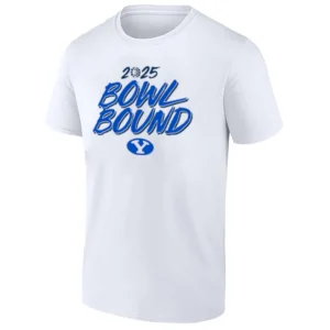 2025 BYU BOWL BOUND SHIRT – BYU Cougars Football Tee