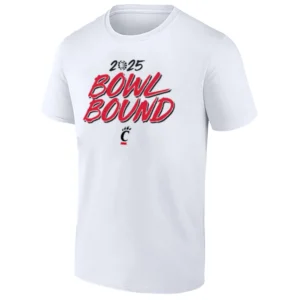 2025 CINCINNATI BOWL BOUND SHIRT – Cincinnati Bearcats Football Tee