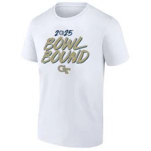 2025 GEORGIA TECH BOWL BOUND SHIRT – Georgia Tech Yellow Jackets Football Tee