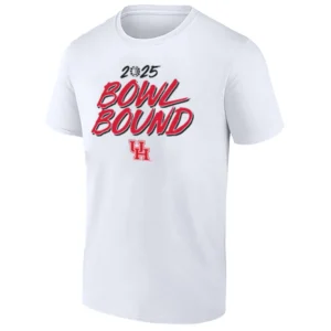 2025 HOUSTON BOWL BOUND SHIRT – Houston Cougars Football Tee