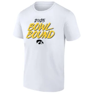 2025 IOWA BOWL BOUND SHIRT – Iowa Hawkeyes Football Tee