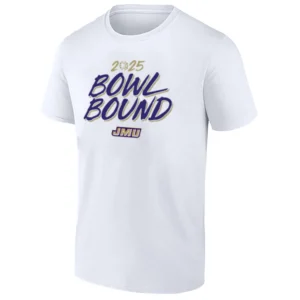 2025 JAMES MADISON BOWL BOUND SHIRT – James Madison Dukes Football Tee
