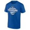 2025 NATIONAL LEAGUE CHAMPIONS LOCKER ROOM SHIRT – Los Angeles Dodgers Celebration Tee RB