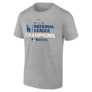 2025 NATIONAL LEAGUE CHAMPIONS SHIRT Los Angeles Dodgers