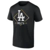 2025 NATIONAL LEAGUE DIVISION SERIES CHAMPIONS LOCKER ROOM SHIRT Los Angeles Dodgers