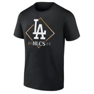 2025 NATIONAL LEAGUE DIVISION SERIES CHAMPIONS LOCKER ROOM SHIRT Los Angeles Dodgers