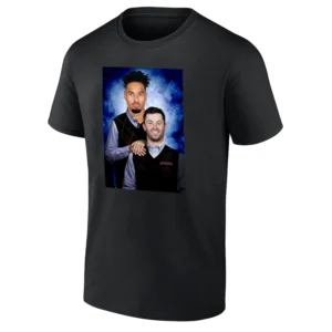 2025 TAMPA BAY STEP BROTHERS SHIRT – Baker Mayfield & Emeka Egbuka Tampa Bay Buccaneers B