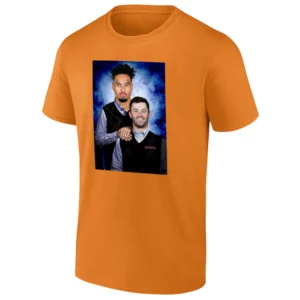 2025 TAMPA BAY STEP BROTHERS SHIRT – Baker Mayfield & Emeka Egbuka Tampa Bay Buccaneers O