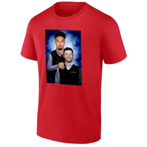 2025 TAMPA BAY STEP BROTHERS SHIRT – Baker Mayfield & Emeka Egbuka Tampa Bay Buccaneers R