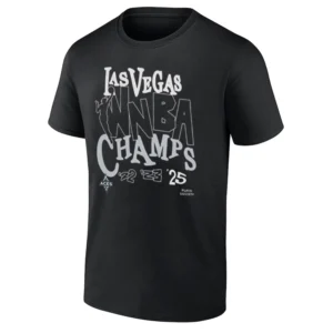 2025 WNBA FINALS CHAMPIONS SHIRT Las Vegas Aces 3X Champions Tee