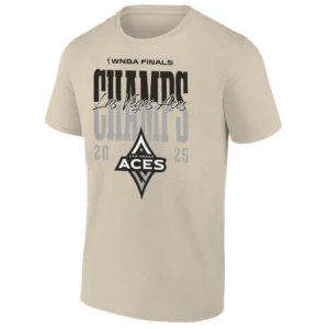2025 WNBA FINALS CHAMPIONS SHIRT Las Vegas Aces Celebration Tee