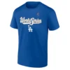 2025 WORLD SERIES AUTHENTIC COLLECTION SHIRT – Los Angeles Dodgers Championship Tee