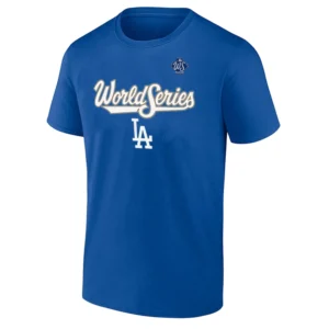 2025 WORLD SERIES AUTHENTIC COLLECTION SHIRT – Los Angeles Dodgers Championship Tee