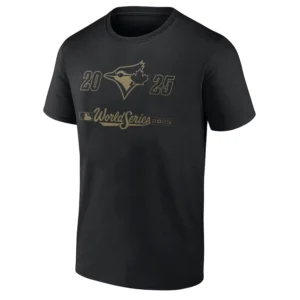 2025 WORLD SERIES WORLD WIDE SHIRT – Toronto Blue Jays Gold Edition Tee