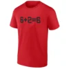 6 + 2 = 6 SHIRT Baker Mayfield & Emeka Egbuka Tampa Bay Buccaneers