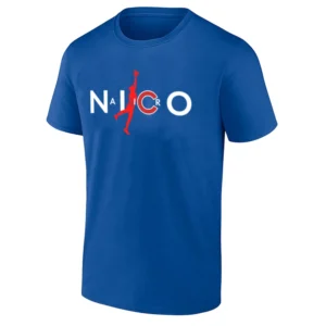 AIR NICO SHIRT – Nico Hoerner Chicago Cubs Highlight Catch Tee