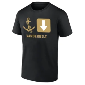 ANCHOR DOWN SYMBOLS SHIRT – Vanderbilt Commodores Football