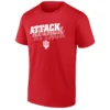ATTACK ATTACK ATTACK SHIRT – Indiana Hoosiers Football Motivational Tee
