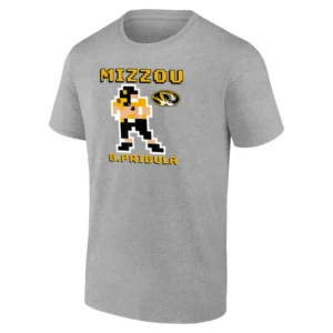 B.PRIBULA RETRO BALLER SHIRT – Beau Pribula Missouri Tigers Football Tee
