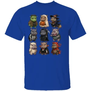 BABY HIPPO GHOST ZOMBIE WITCH HALLOWEEN COSTUME SHIRT – Cute Kids Trick or Treat Tee RB