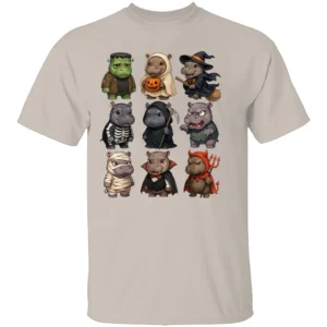 BABY HIPPO GHOST ZOMBIE WITCH HALLOWEEN COSTUME SHIRT – Cute Kids Trick or Treat Tee S