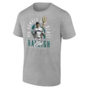 BIG DUMPER BIG BLAST SHIRT – Cal Raleigh Seattle Mariners Power Tee G
