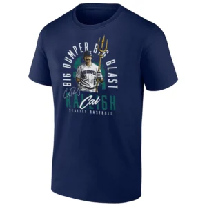 BIG DUMPER BIG BLAST SHIRT – Cal Raleigh Seattle Mariners Power Tee N