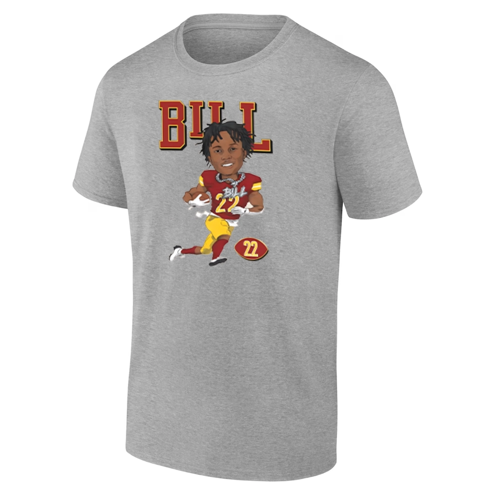 BILL CARICATURE SHIRT Jacory Croskey-Merritt Washington Commanders Cartoon Tee G BILL CARICATURE SHIRT Jacory Croskey Merritt Washington Commanders Cartoon Tee G