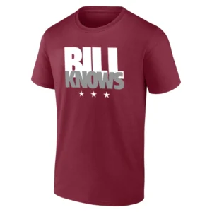 BILL KNOWS SHIRT Jacory Croskey Merritt Washington Commanders