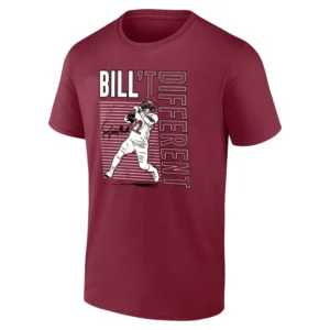 BILL’T DIFFERENT SHIRT Jacory Croskey Merritt Washington Commanders