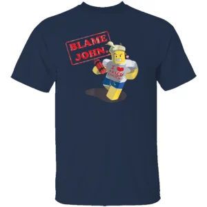 BLAME JOHN SHIRT John Shedletsky i Love Fried Chicken Meme n