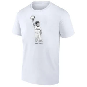 BORN READY SHIRT – Vladimir Guerrero Jr. & Bo Bichette Toronto Blue Jays 2025 World Series Finals Tee