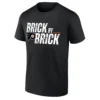 BRICK BY BRICK SHIRT – Philadelphia Flyers 2025 26 Season Hockey Tee