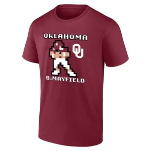 Baker Mayfield Retro Baller Shirt Oklahoma Sooners football
