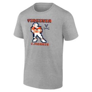 C.MORRIS RETRO BALLER SHIRT Chandler Morris Virginia Cavaliers Football Tee