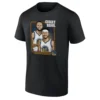 CURRY BROS. SHIRT Steph Curry & Seth Curry Golden State Warriors Step Brothers Tribute Tee B