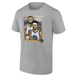 CURRY BROS. SHIRT Steph Curry & Seth Curry Golden State Warriors Step Brothers Tribute Tee G