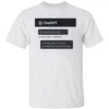 ChatGPT How Long To Die In Cold Jennifer McCabe Shirt True Crime AI Tribute Tee