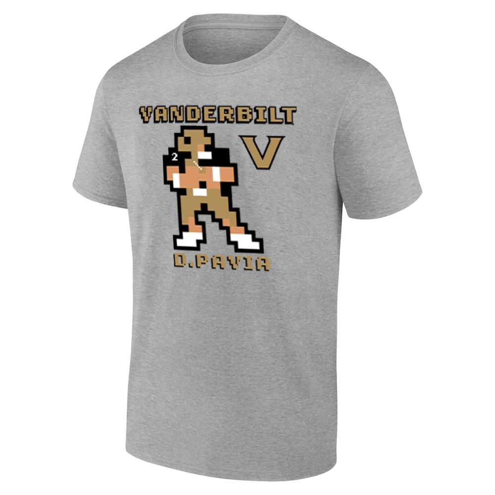 D.PAVIA RETRO BALLER SHIRT – Diego Pavia Vanderbilt Commodores Football Tee D.PAVIA RETRO BALLER SHIRT – Diego Pavia Vanderbilt Commodores Football Tee