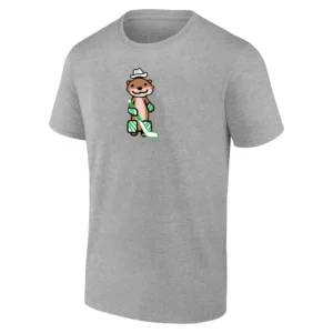 DALLAS OTTER SHIRT – Jake Oettinger Dallas Stars Mascot Tee (Thomas Harley Fan Favorite) G