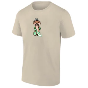 DALLAS OTTER SHIRT – Jake Oettinger Dallas Stars Mascot Tee (Thomas Harley Fan Favorite) S