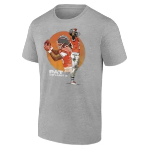 DENVER MILE HIGH SALUTE SHIRT – Pat Bryant II Denver Broncos Football Tee G