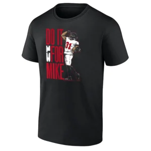 DO IT FOR MIKE SHIRT – Mike Evans & Antoine Winfield Jr. Tampa Bay Buccaneers Tribute Tee