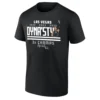 DYNA’STY SHIRT – A’ja Wilson Las Vegas Aces 3X Champions Tee (2022 • 2023 • 2025)