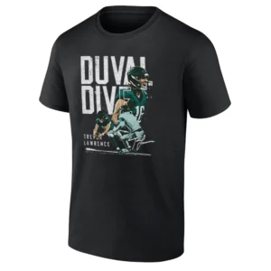 Duval Dive Shirt Trevor Lawrence Jacksonville Jaguars B