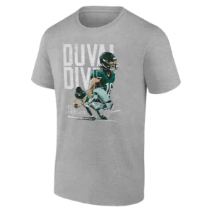 Duval Dive Shirt Trevor Lawrence Jacksonville Jaguars G
