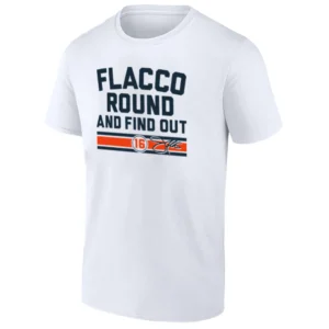 FLACCO ROUND AND FIND OUT SHIRT – Joe Flacco Cincinnati Bengals Football Meme Tee